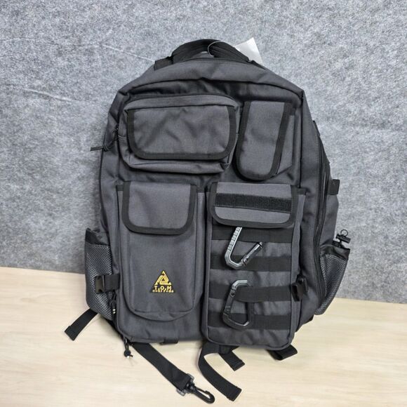 T.O.M. Horizons Sling Diaper‎ Bag for Dad Diaper Changing System Black New